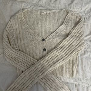 Aeropostale cropped cardigan/sweater